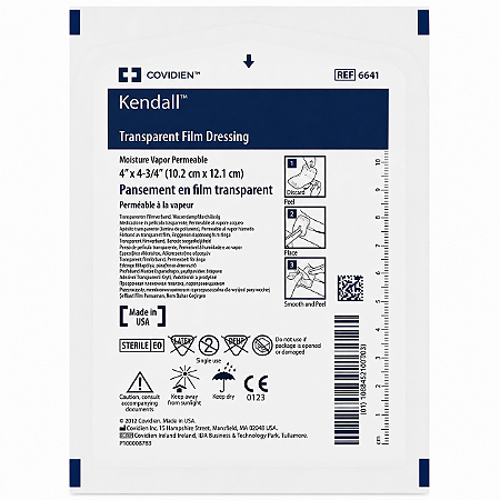 Curativo Filme Transparente Kendall 10x12cm Estéril