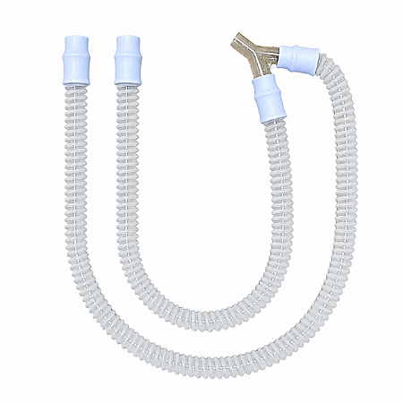 Circuito Respiratório e para Anestesia em Silicone Adulto 22mm x 1,20m