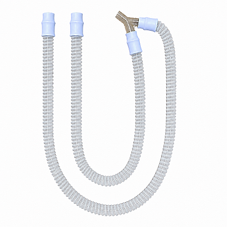 Circuito Respiratório e para Anestesia em Silicone Adulto 22mm x 1,50m
