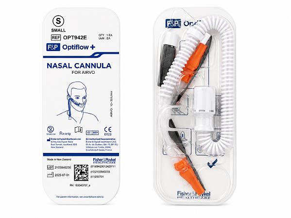 CANULA NASAL OPTIFLOW ADULTO P - Fisher e Paykel