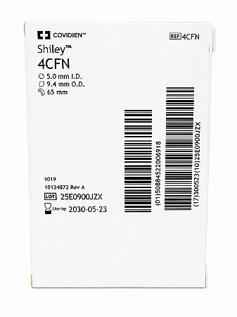 Cânula de Traqueostomia Shiley 4CFN Sem Cuff com Fenestra Covidien