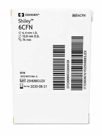 Cânula de Traqueostomia Shiley 6CFN Sem Cuff com Fenestra Covidien