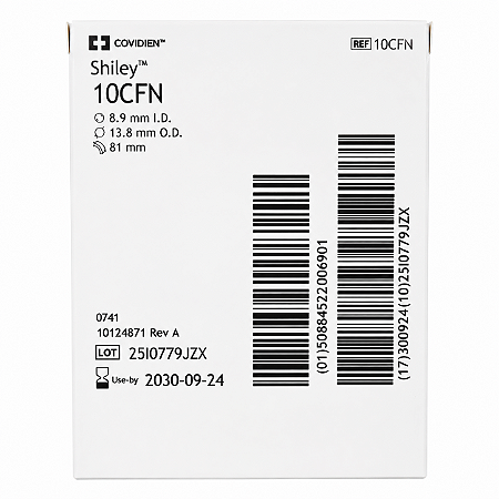 Cânula de Traqueostomia Shiley 10CFN Sem Cuff com Fenestra Covidien