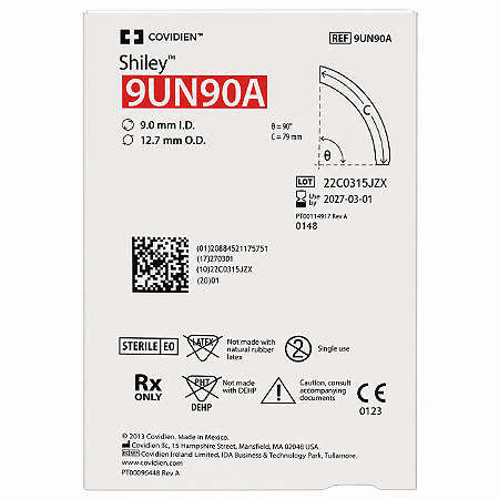 Cânula de Traqueostomia Shiley Flex 9UN90A Sem Cuff com Cânula Interna Descartável Covidien