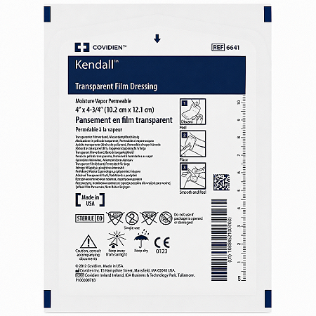 Curativo Filme Transparente Kendall 10x12cm Estéril