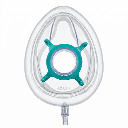 Máscara Facial com Almofada de Ar (Bojo Inflável), Numero 3 Tamanho Adolescente, - Unidade