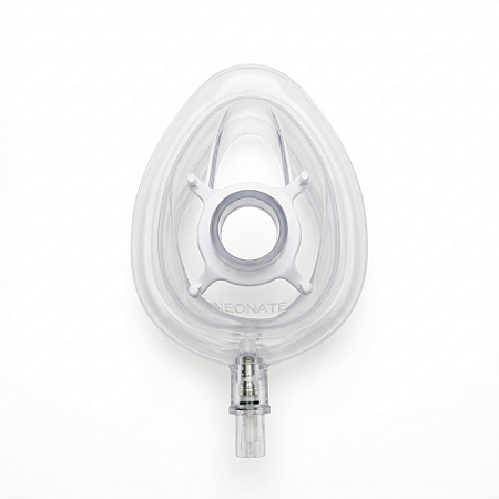 Máscara Facial com Almofada de Ar (Bojo Inflável), Numero 0 Neonatal, - Unidade