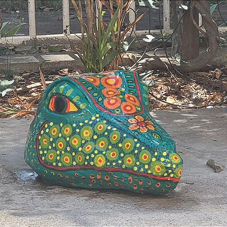 Escultura "Calangue Alado"