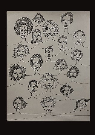 Ilustração "Faces"