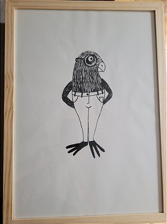 Série "movimento" - gravura "sem titulo" N°3