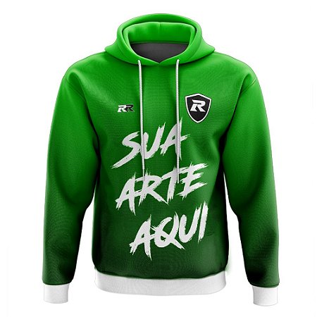 moletom com capuz personalizado