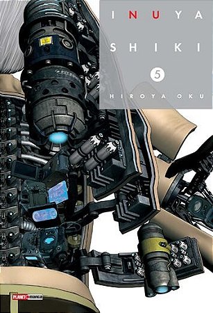 Inuyashiki Manga Volume 10