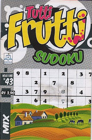 Coquetel Sudoku Fácil/Médio - Ed. 04