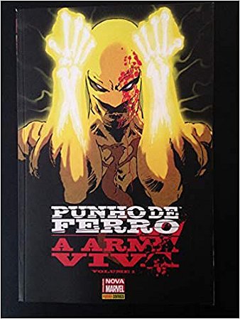 Dvd Punho De Ferro Marvel