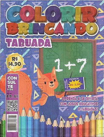 APRENDA TABUADA BRINCANDO