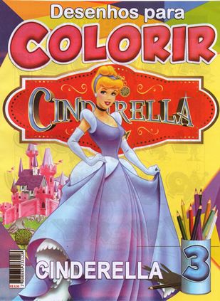 COLORIR BARBIE - ATIVIDADES E DESENHOS - revistaria nova cultura