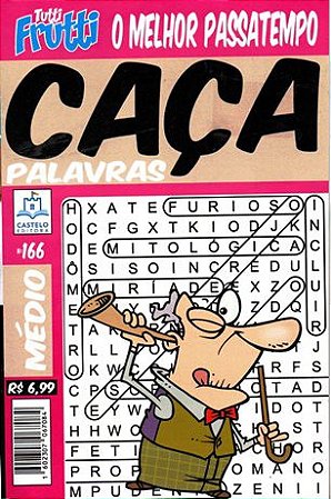 Livro Caça-palavras Ed.43 - Fácil - Infantil - Diversão