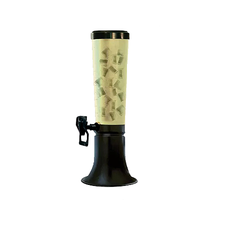 Torre de Tereré Doutor Beer 3,5l Com Torneira Alavanca