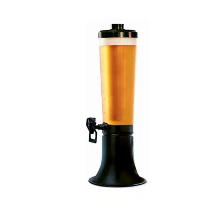 Torre Chopp 2 Litros Com 2 Refil Gelante Com Torneira Alavanca