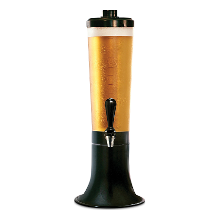 Kit Com 2 Torre De Chopp 3l Com 2 Refil Cada