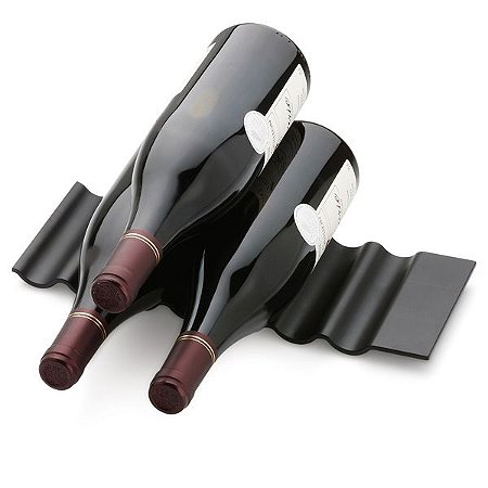 Suporte Apoio Garrafa para Geladeira