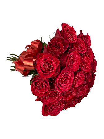 Buquê com 24 rosas un/24