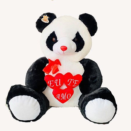 Urso Polar 3 Corações G Baby un/1