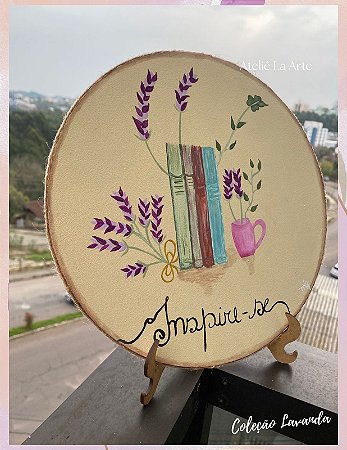 Mandala com tripé - Inspire-se