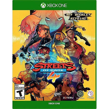 Streets of Rage 4 - Xbox-One