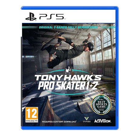 Tony Hawk's Pro Skater 1 + 2 - Ps5