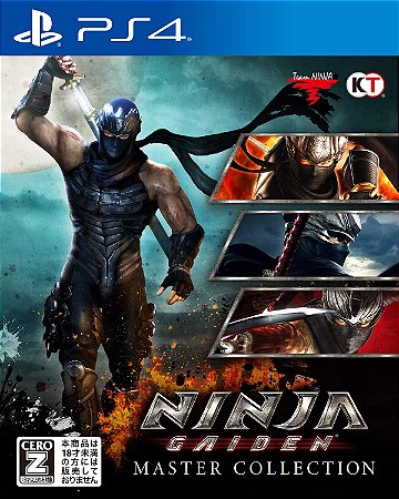 Ninja Gaiden: Master Collection Trilogy  Import - PS4