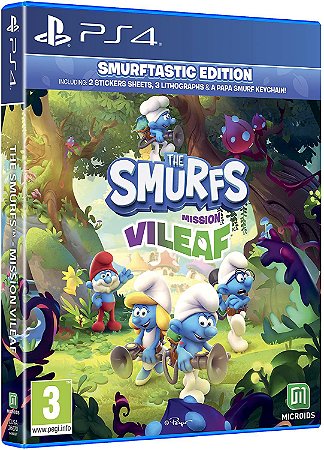 The Smurfs: Mission Vileaf Smurftastic Edition - PS4