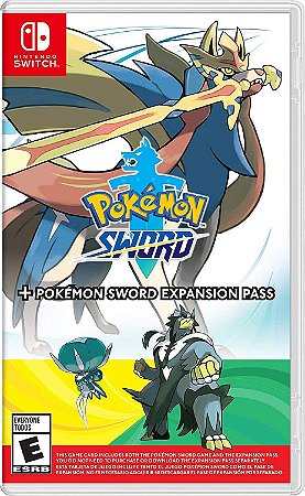 Pokemon Sword + Pokemon Sword Expansion Pass - Switch