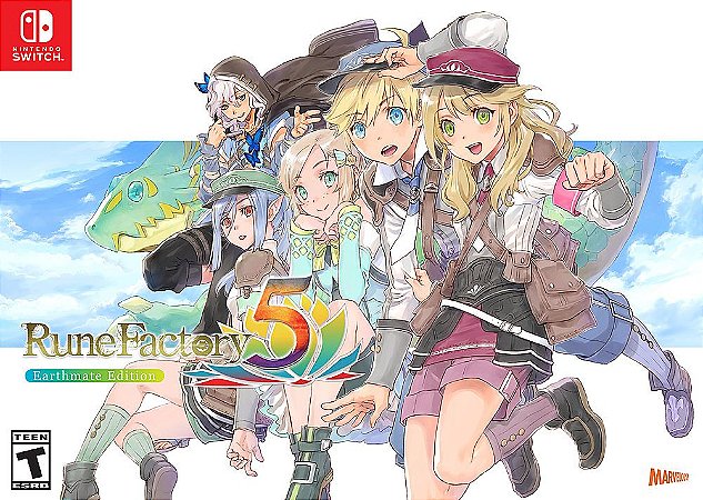 Rune Factory 5: Earthmate Edition - Switch