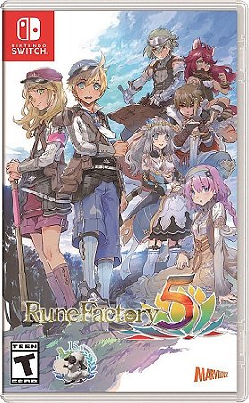Rune Factory 5   - Switch