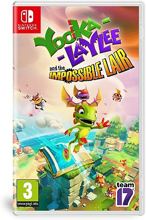 Yooka-Laylee and the Impossible Lair - SWITCH