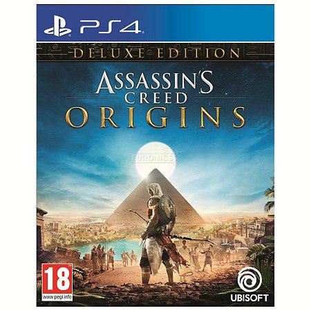 Assassin's Creed Origins - Deluxe Edition - Ps4