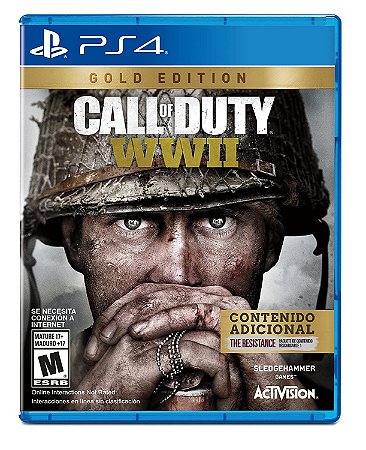 Call of Duty WWII Gold Edition - PS4