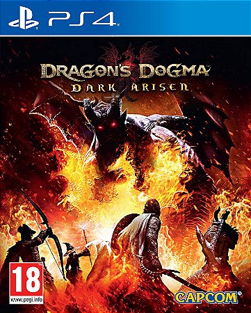 Dragon's Dogma Dark Arisen - Ps4