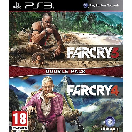 Far Cry 3 & 4 (Double Pack) - PS3