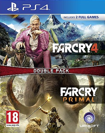 Far Cry Primal and Far Cry 4 (Double Pack) - PS4
