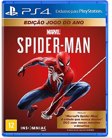 Marvel's Spider-Man - GOTY - PS4