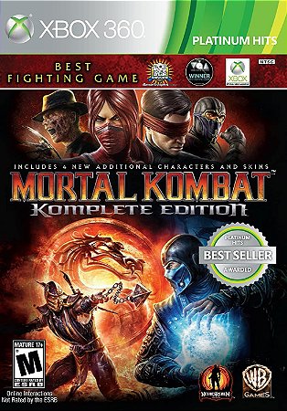 Mortal Kombat Komplete Edition - Xbox-360
