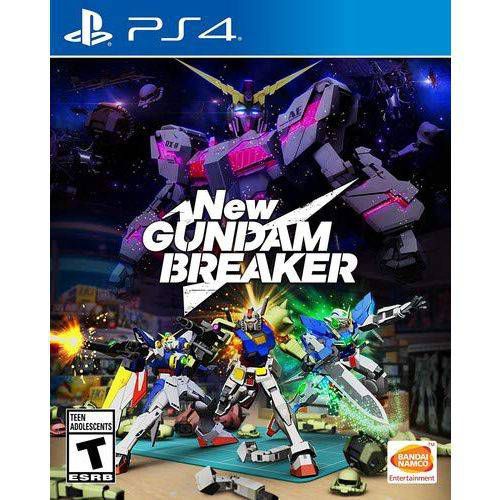 New Gundam Breaker - Ps4