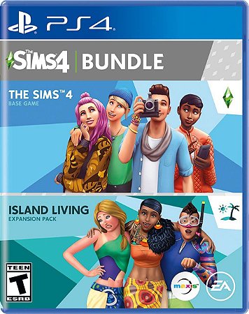 The Sims 4 + Island Living Bundle - PS4