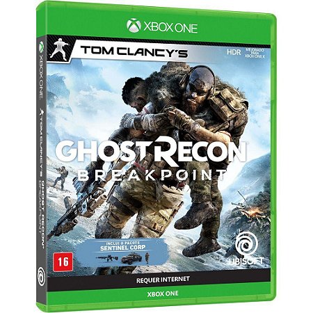 Tom Clancy's Ghost Recon Breakpoint - Xbox-one