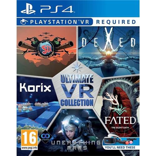 Ultimate Vr Collection - Ps4
