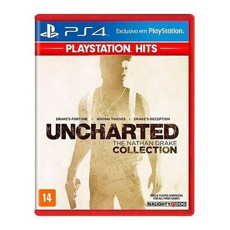 Uncharted - The Nathan Drake Collection PS Hits - PS4