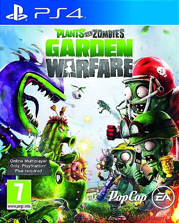 Plants vs Zombies: Garden Warfare - Ps4