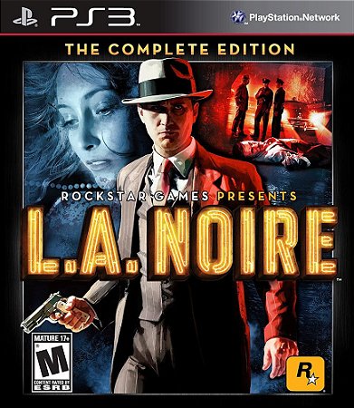 L.A. Noire: The Complete Edition  - Ps3